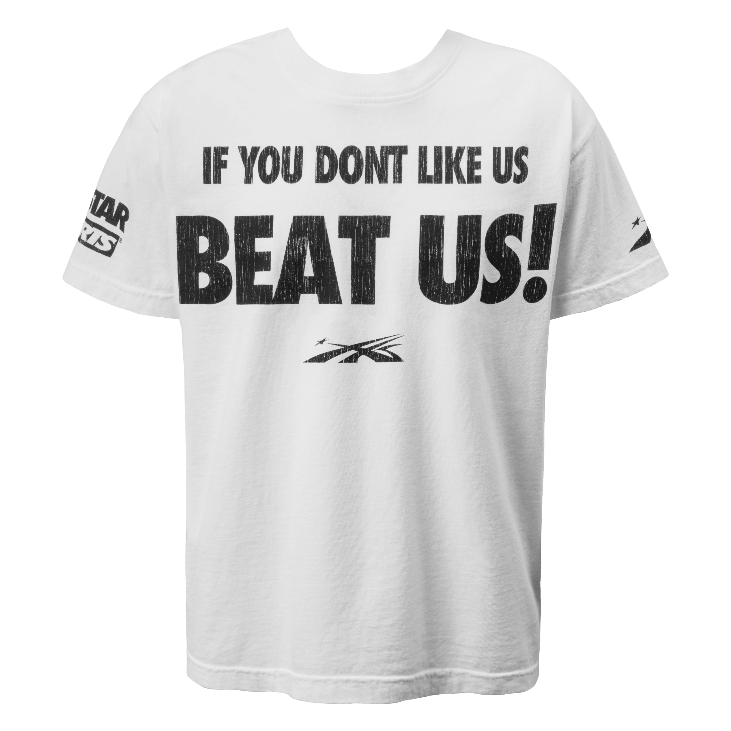 WhiteHellStarBeatUsTee1copy.png