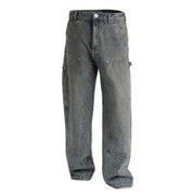 Dirty Wash Carpenter Jeans
