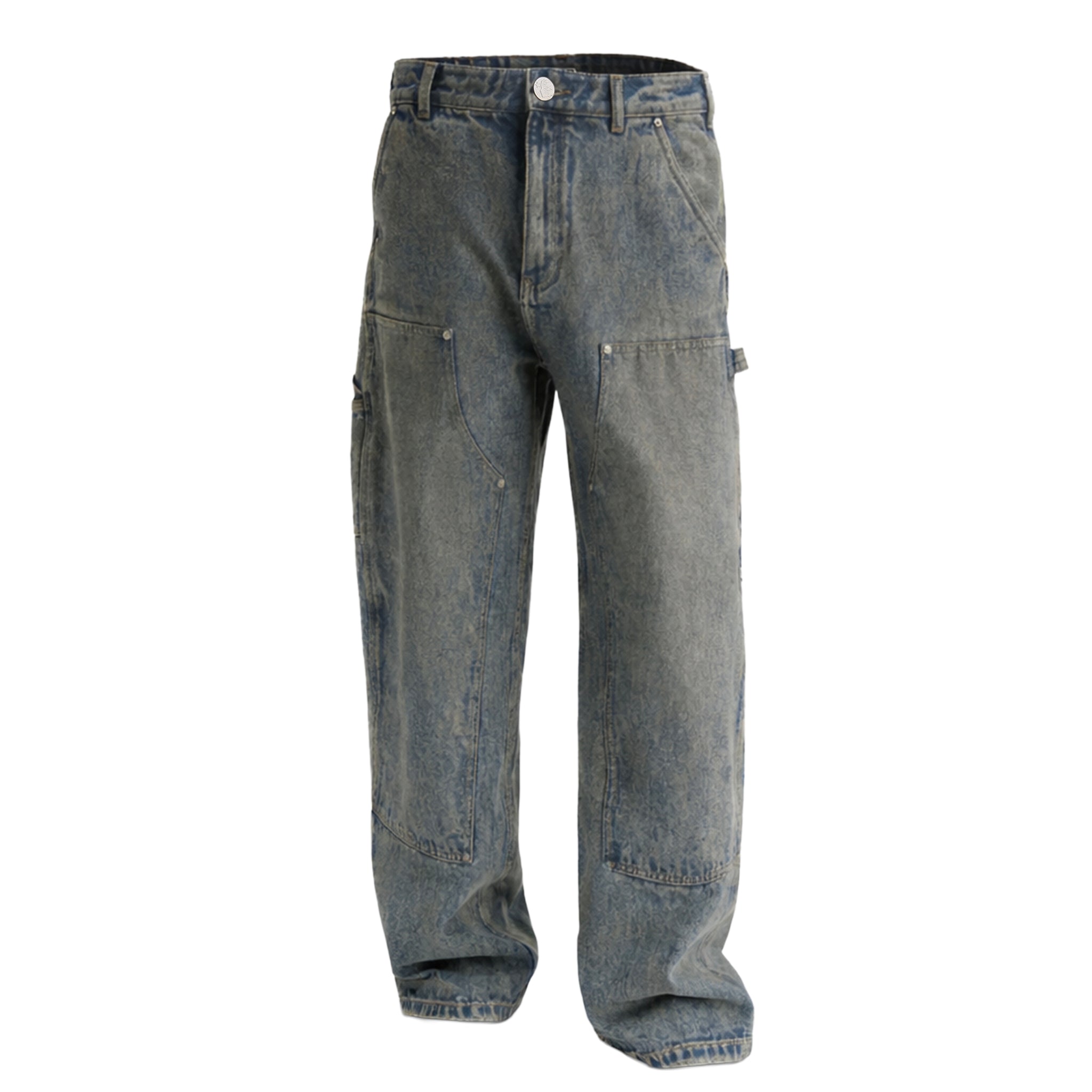 Dirty Wash Carpenter Jeans