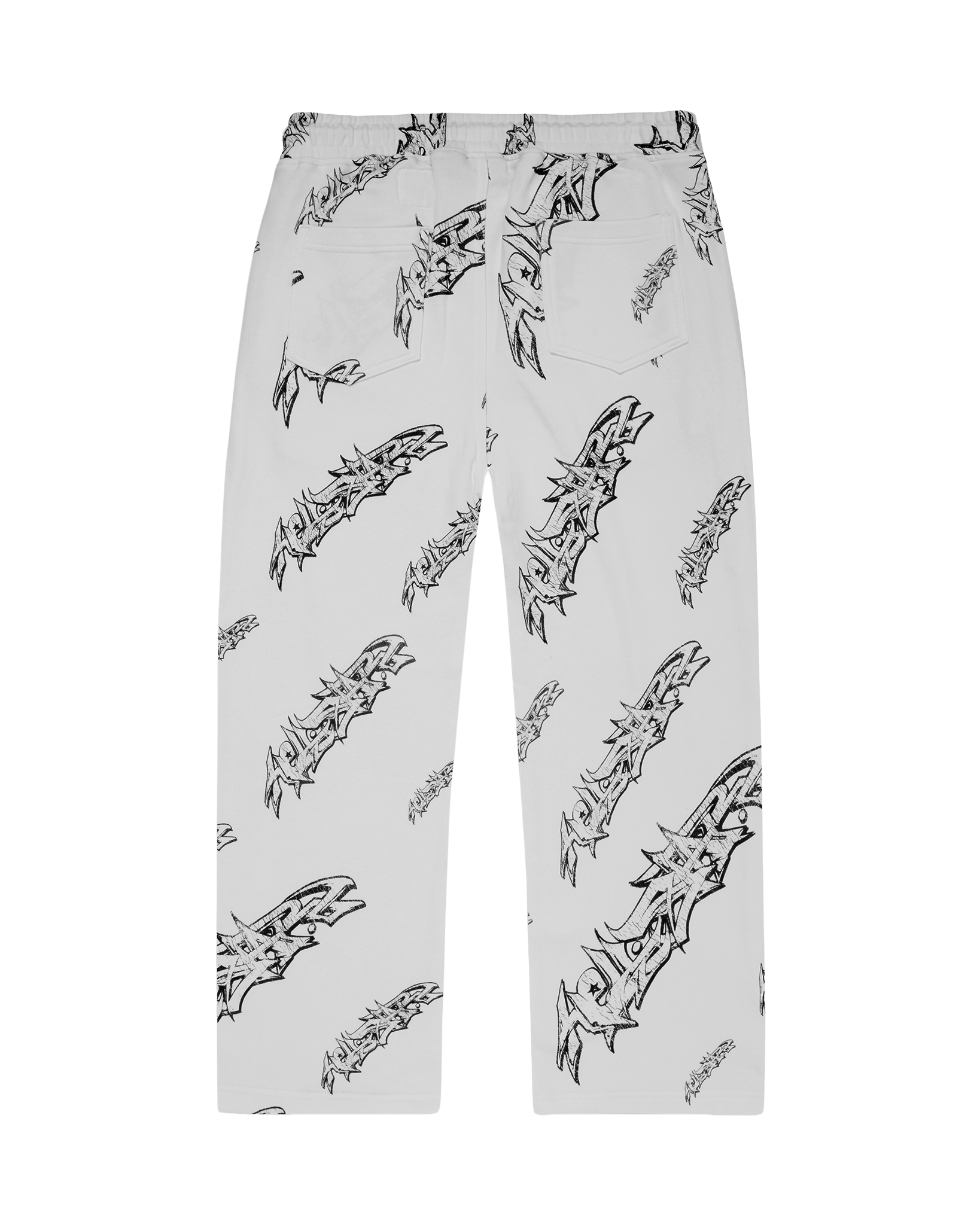 Graffiti Sweats (White)