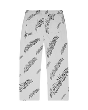 Graffiti Sweats (White)