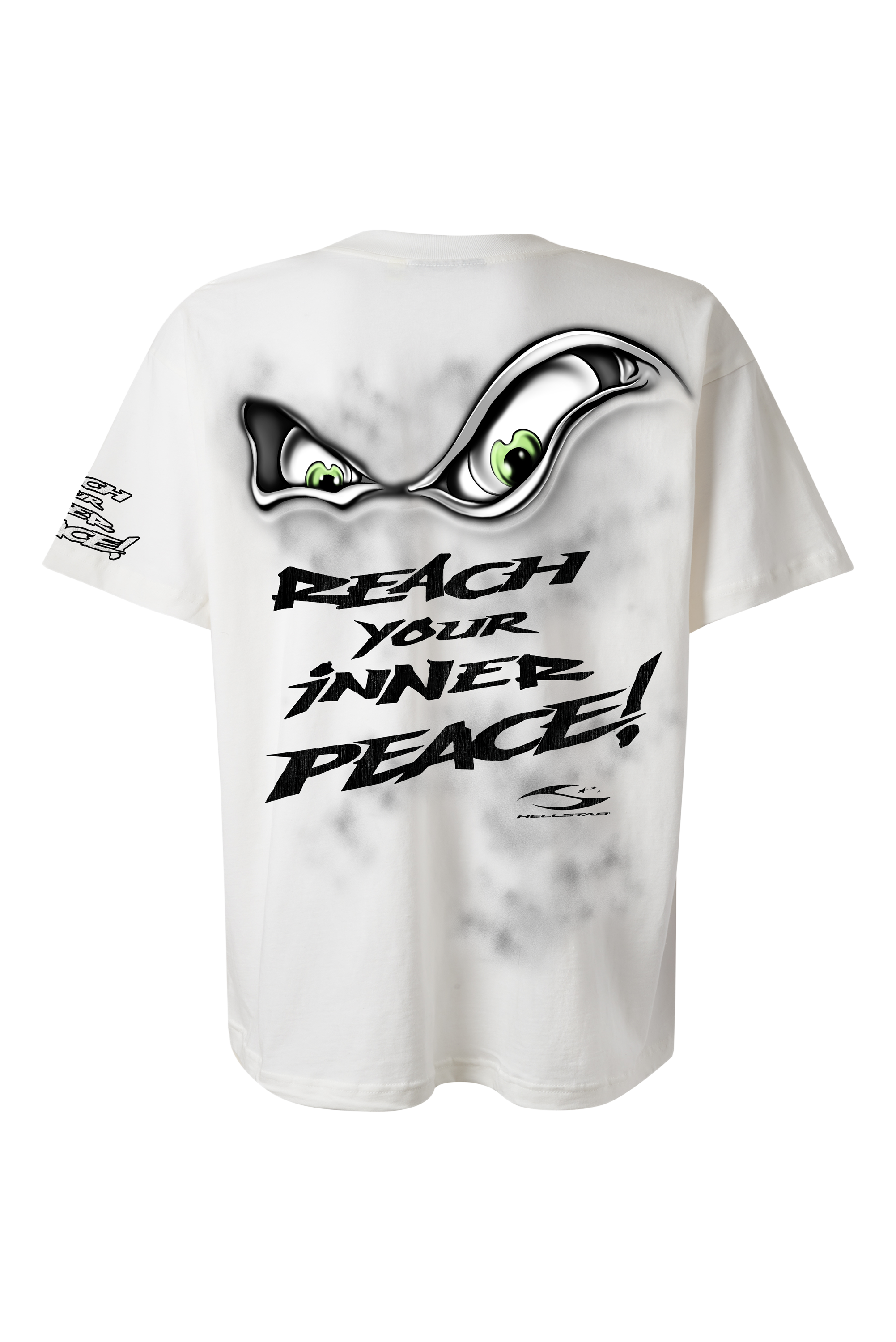 Reach Your Inner Peace Om T-Shirt – HELLSTAR