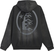 Hellstar x Adidas Hoodie (Black)