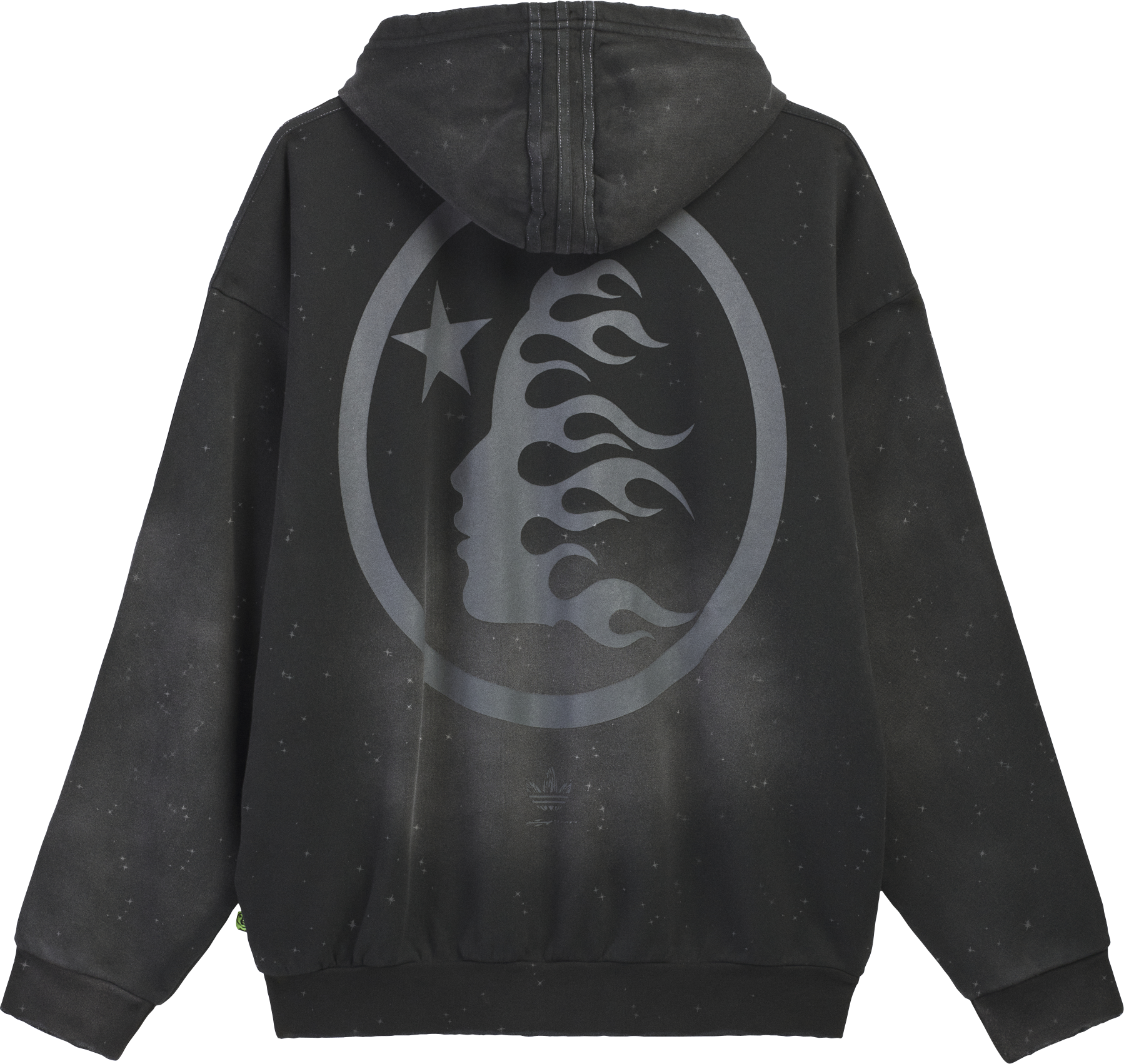 Hellstar x Adidas Hoodie (Black)