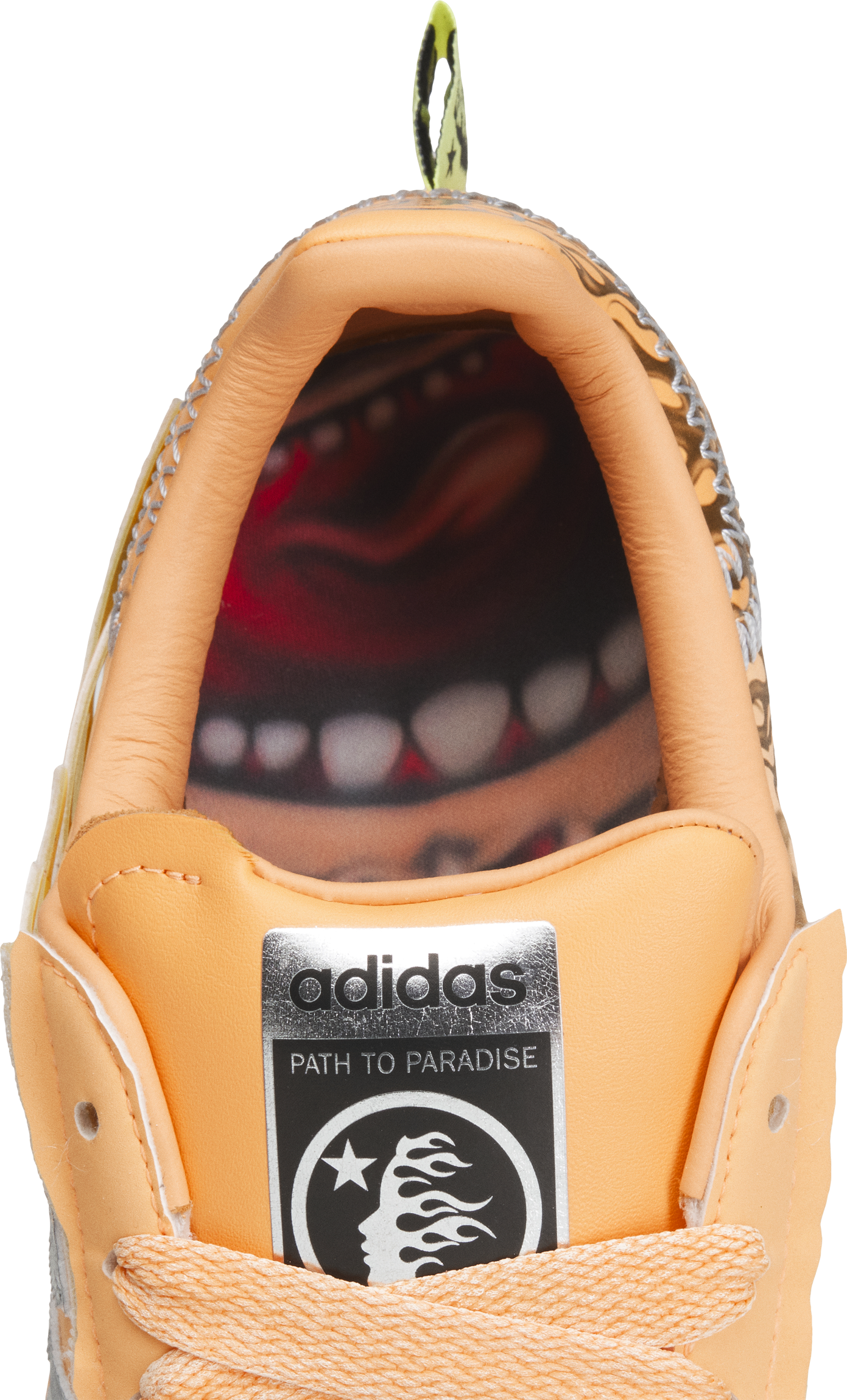 adidas gazelle silver green womens Hellstar x Adidas Superstars ll 'Hazy Orange' – HELLSTAR