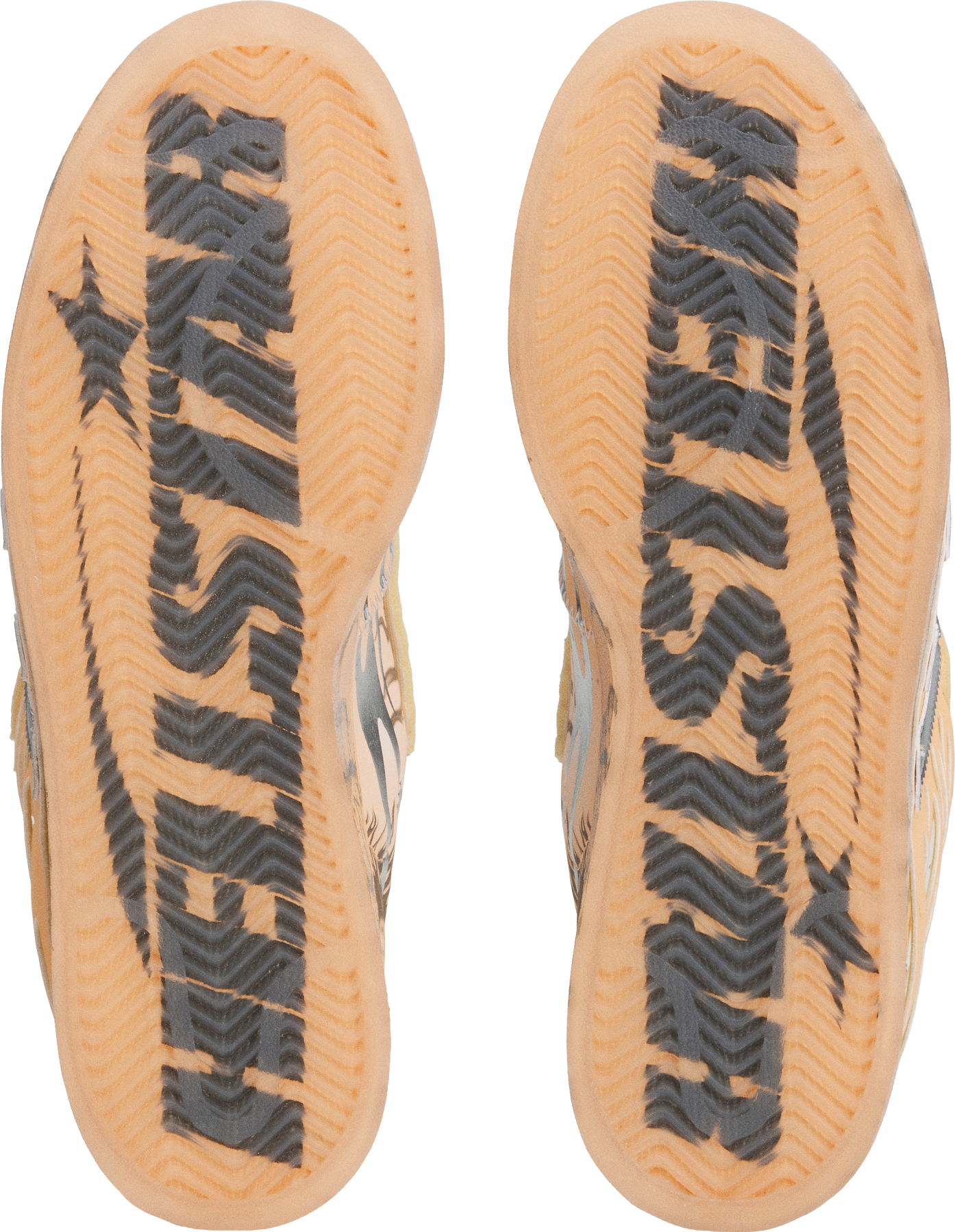 Hellstar x Adidas Superstars ll 'Hazy Orange'  HELLSTAR