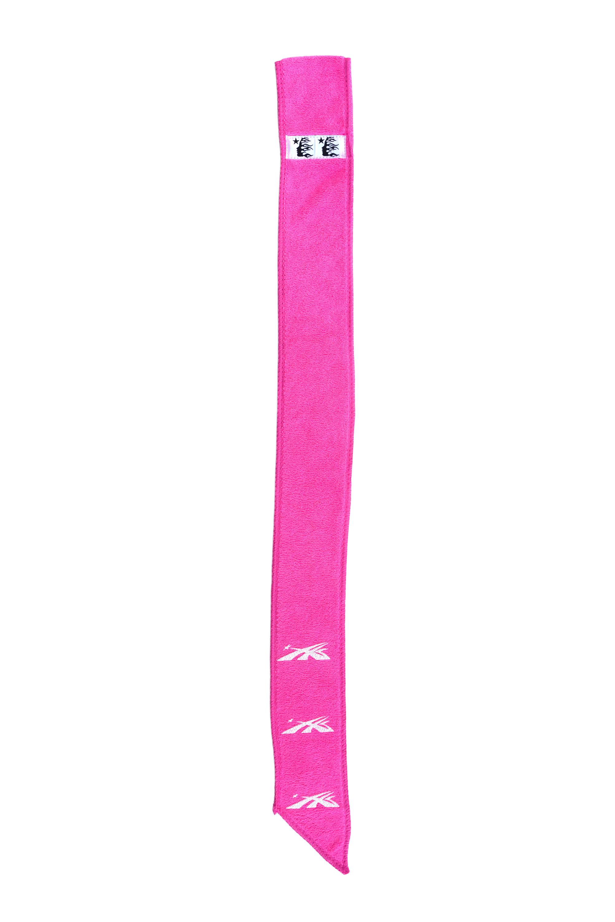 Hellstar Sports Logo Towels - Pink/White