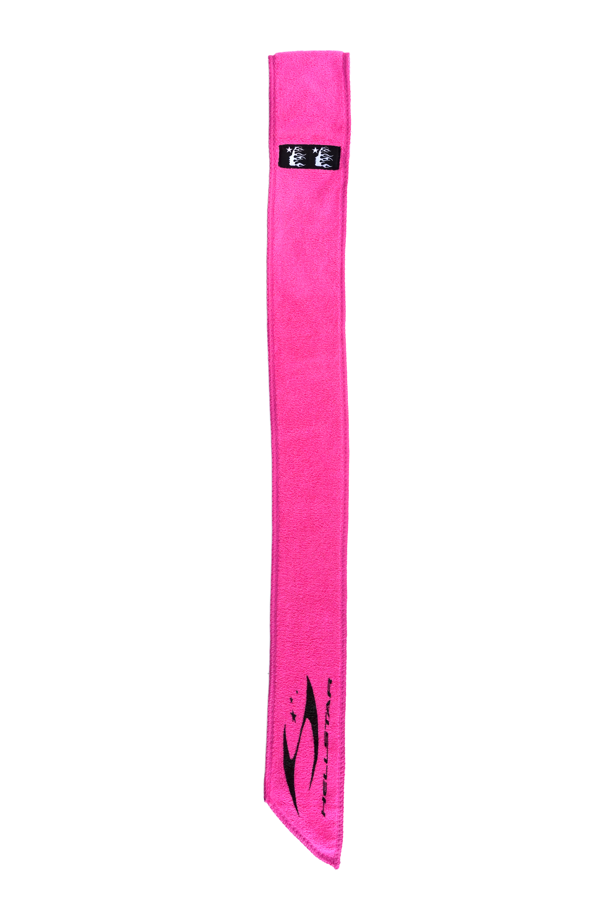 H3Star Towels - Pink/Black