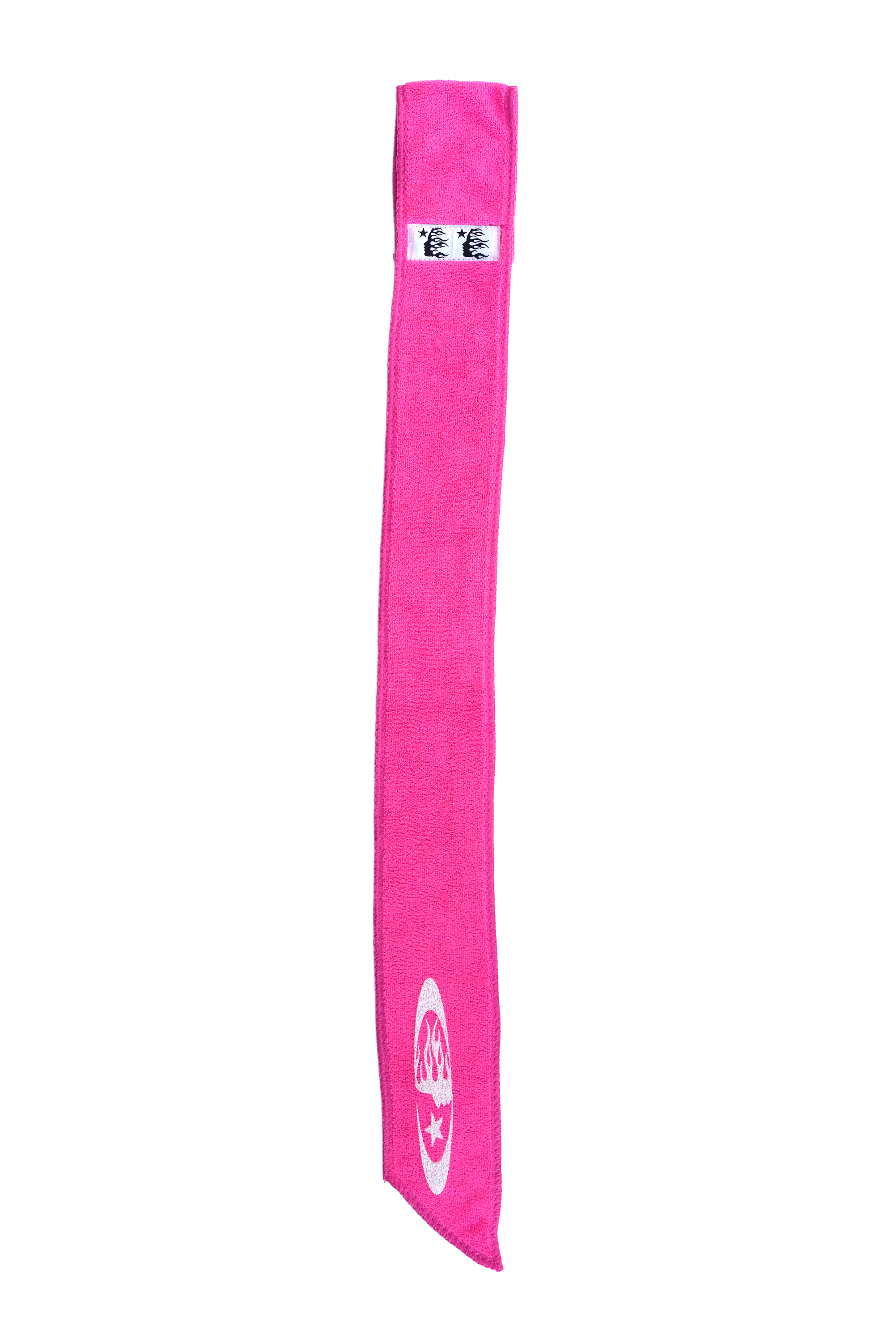 Pill Logo - Pink/White