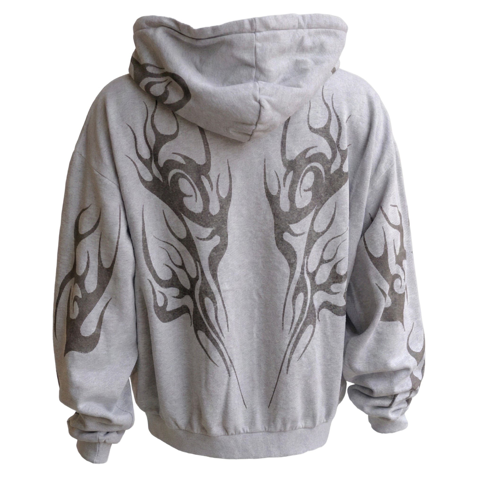 Tribal Flame Zip-Up – HELLSTAR