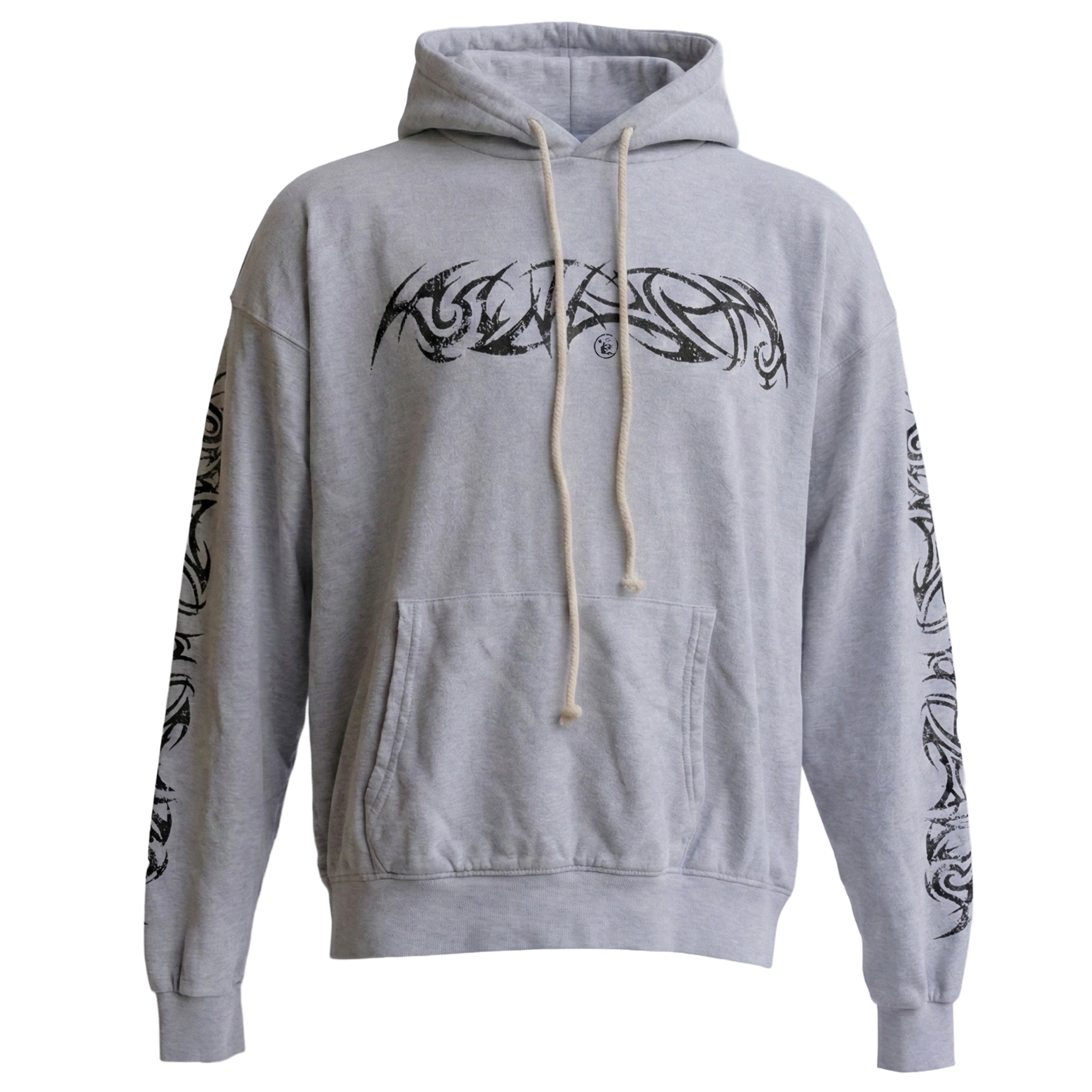 Tribal Flame Logo Hoodie