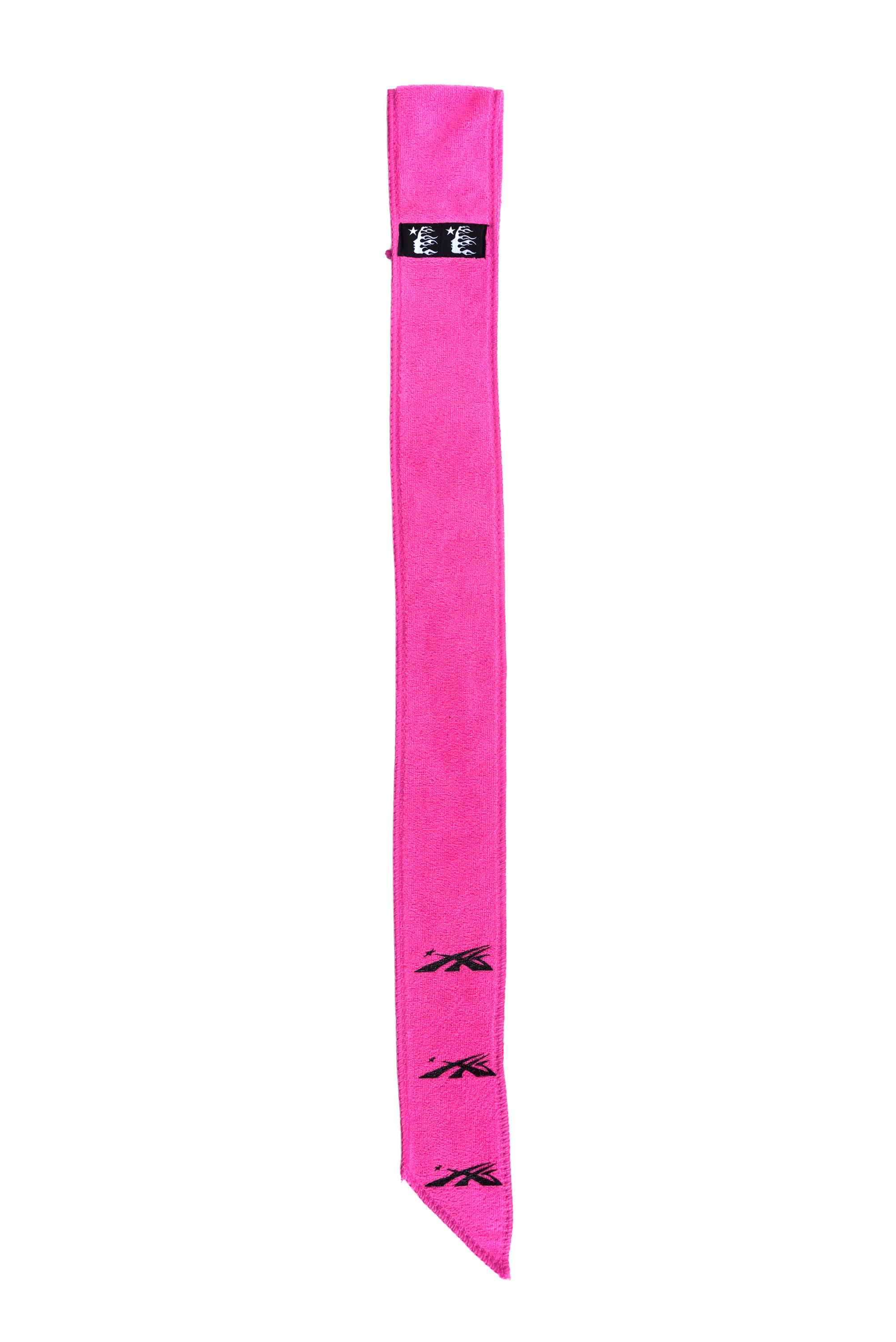 Hellstar Sports Logo Towels - Pink/Black