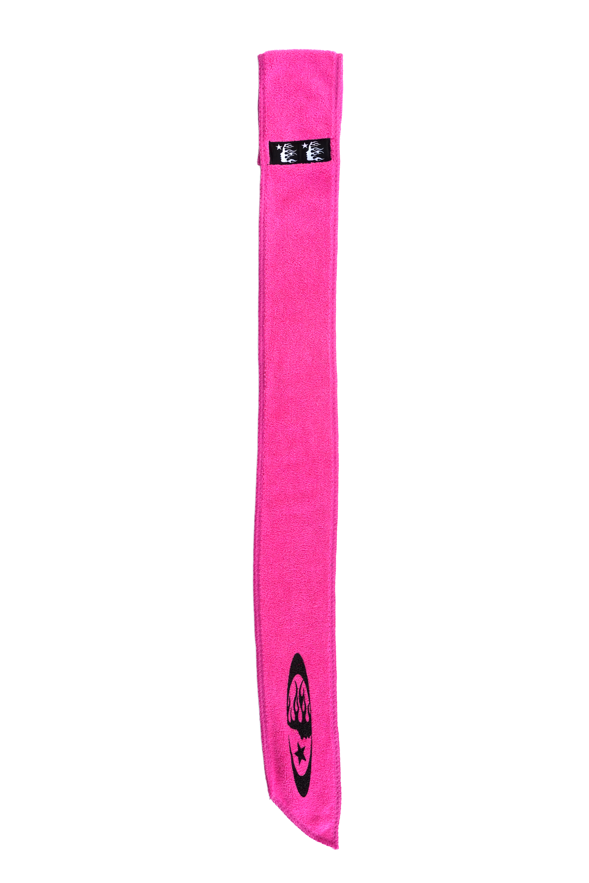 Pill Logo - Pink/Black