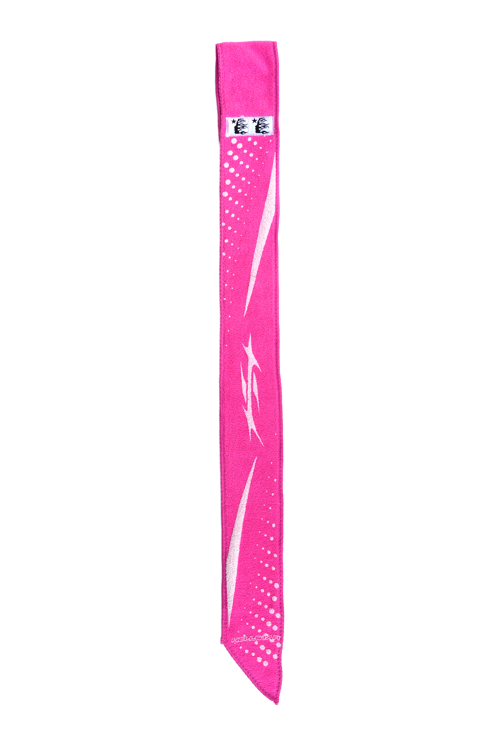 HS Sports Logo - Pink/White