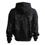 Tribal Flame Zip-Up