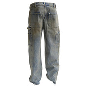 Dirty Wash Carpenter Jeans
