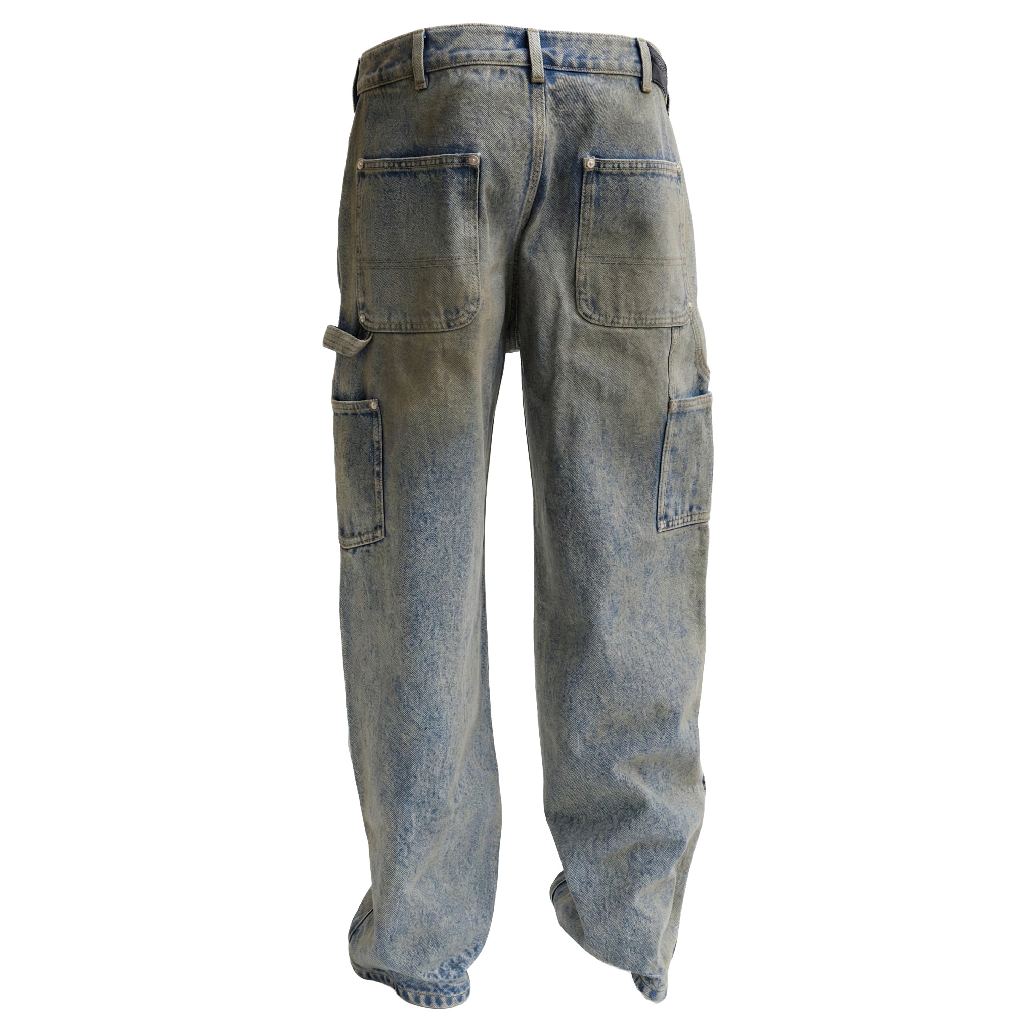 Dirty Wash Carpenter Jeans