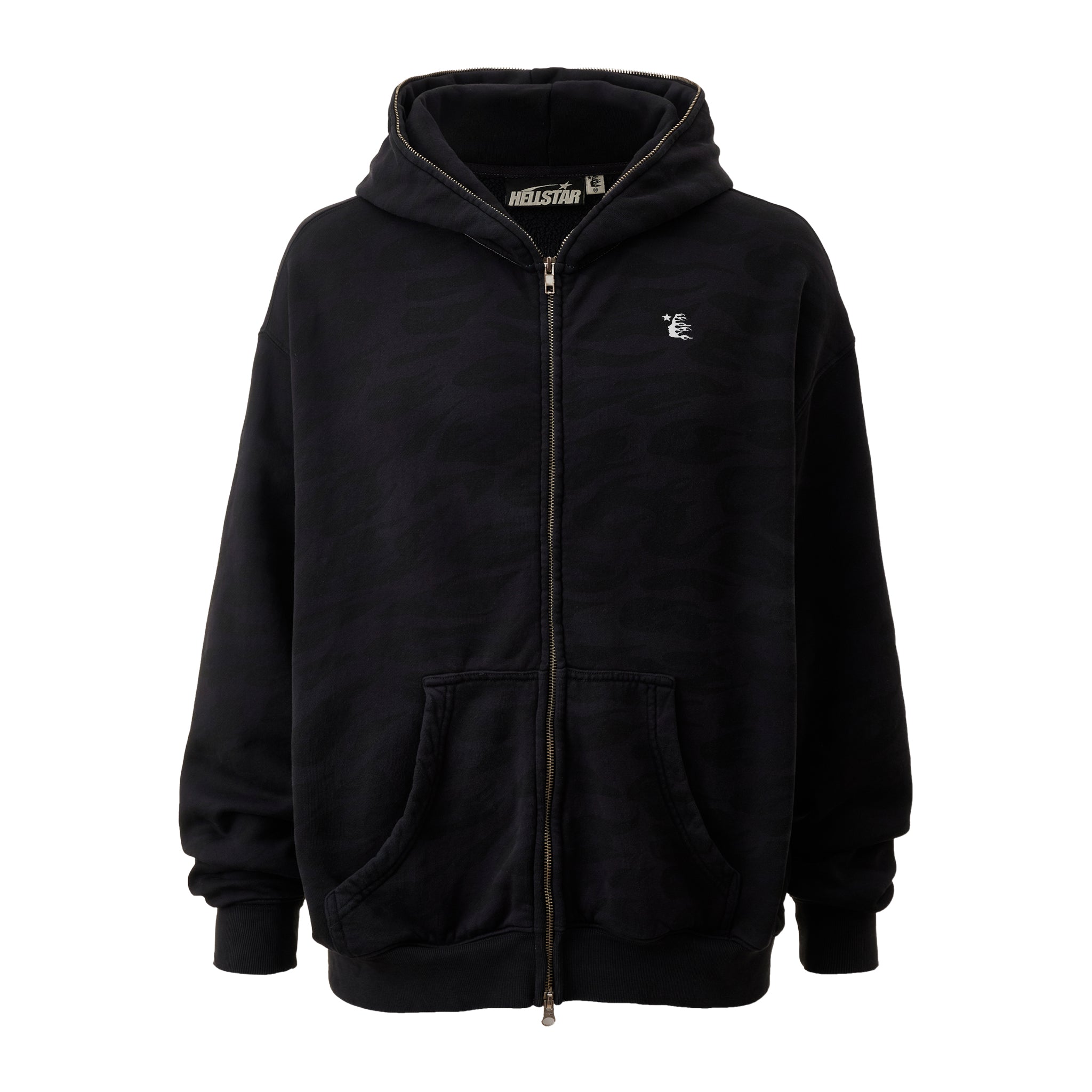 Overdye Cheetah Zip-up