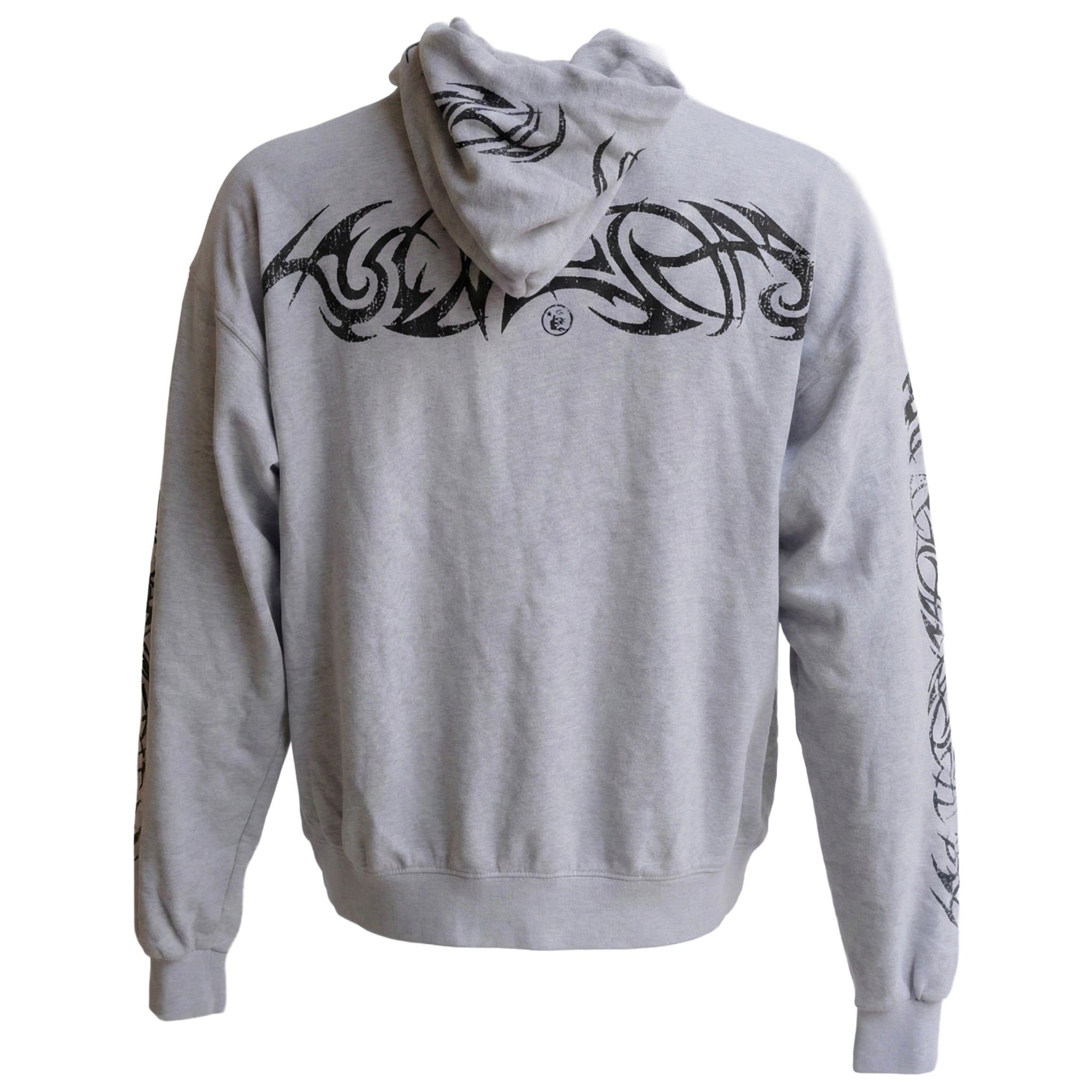 Tribal Flame Logo Hoodie