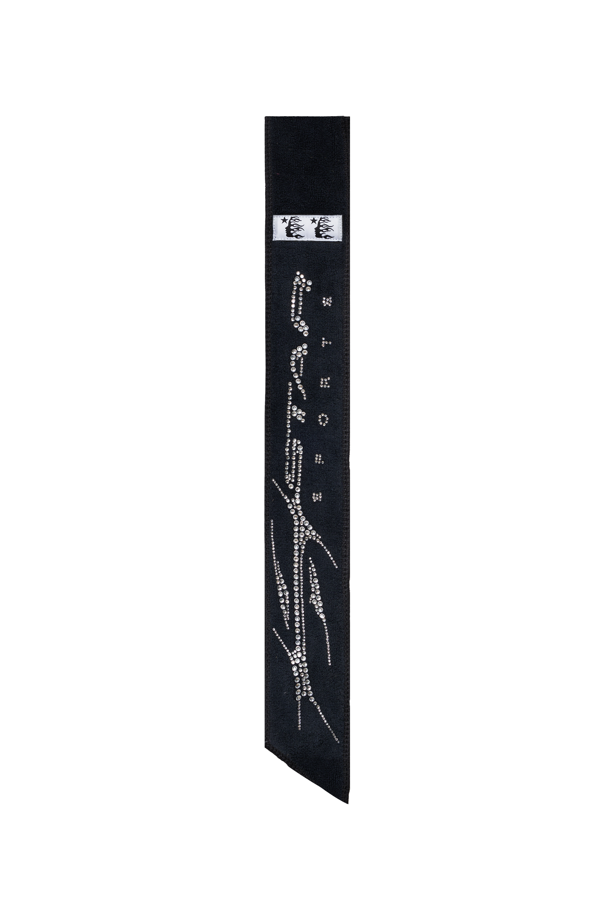 Hellstar Football Towel - Rhinestones